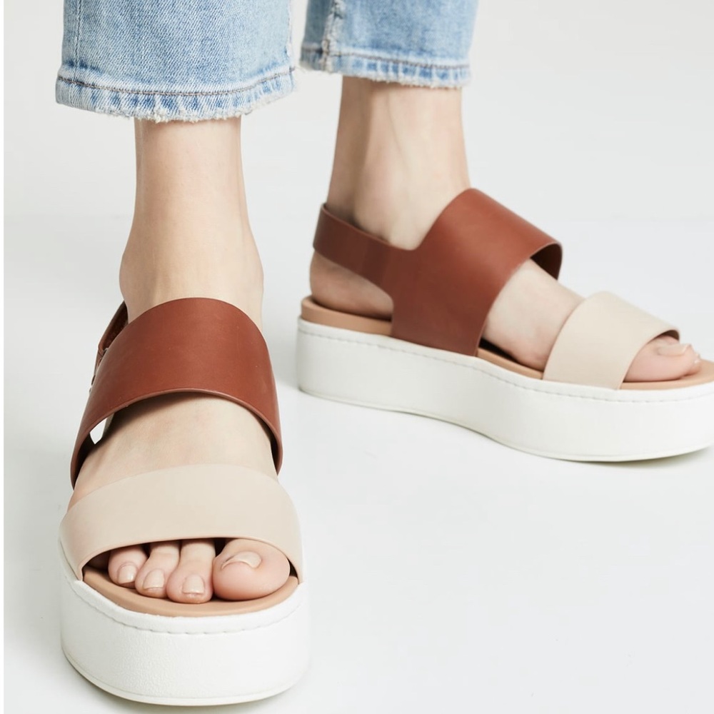 Vince platform sandals